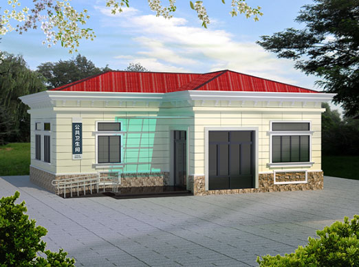 普宁现代都市型移动厕所