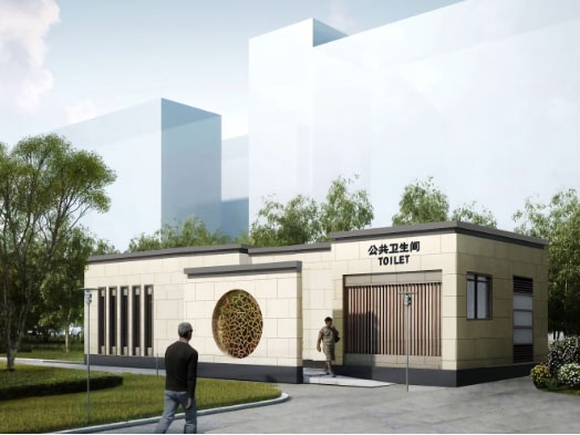 普宁豪华组装型移动厕所