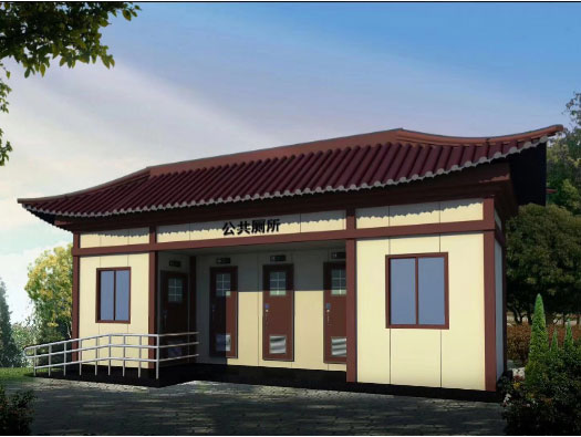 普宁人文历史型移动厕所